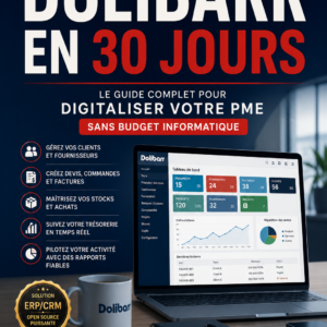 Dolibarr en 30 Jours – Le Guide Complet pour Digitaliser Votre PME Sans Budget Informatique