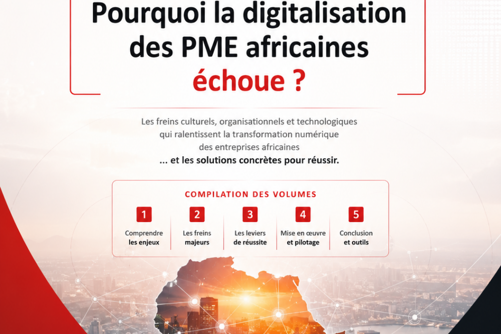 Digitalisation des PME africaines : le livre blanc complet