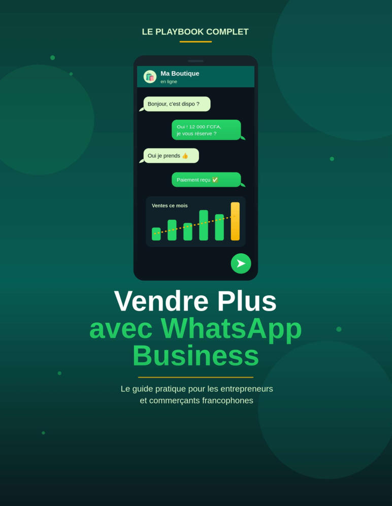 Vendre Plus avec WhatsApp Business