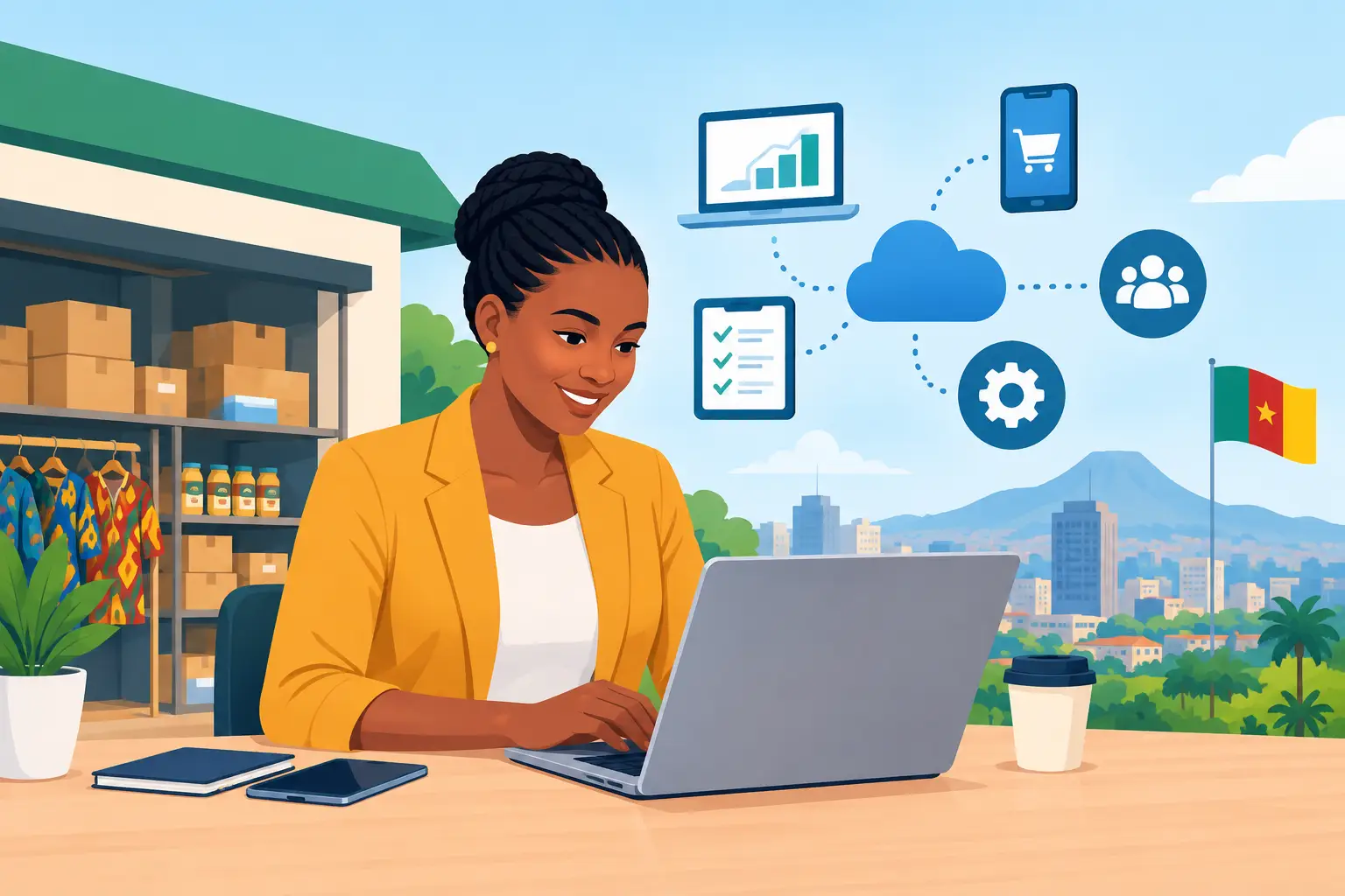 Comment digitaliser une PME camerounaise ?