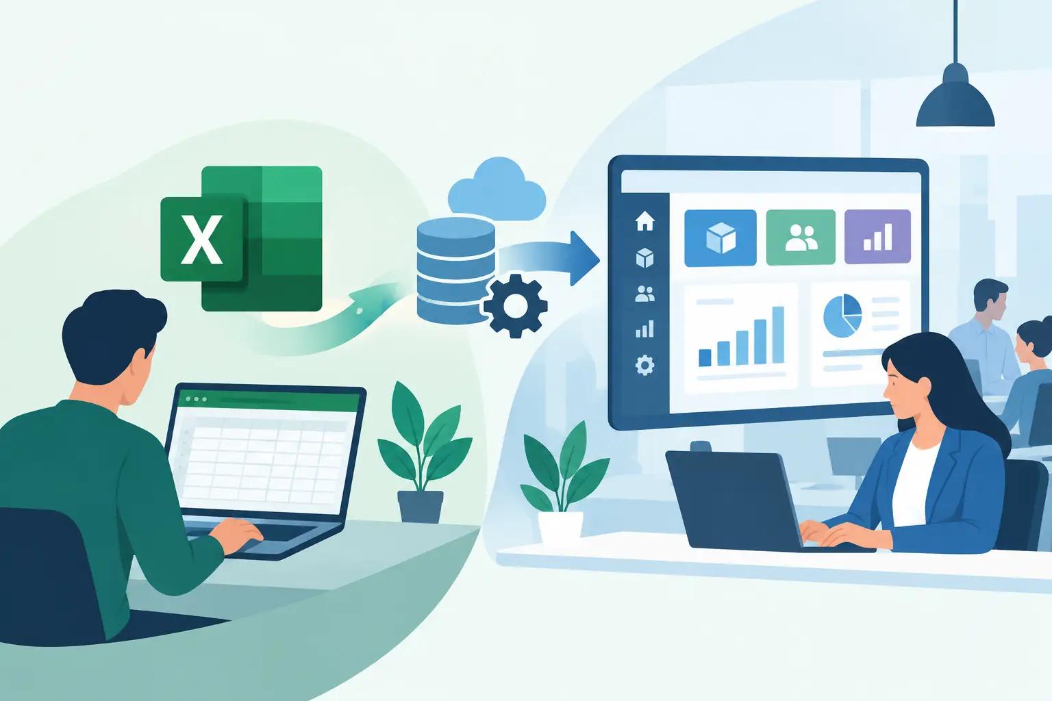 Comment migrer Excel vers ERP sans bloquer l’activité