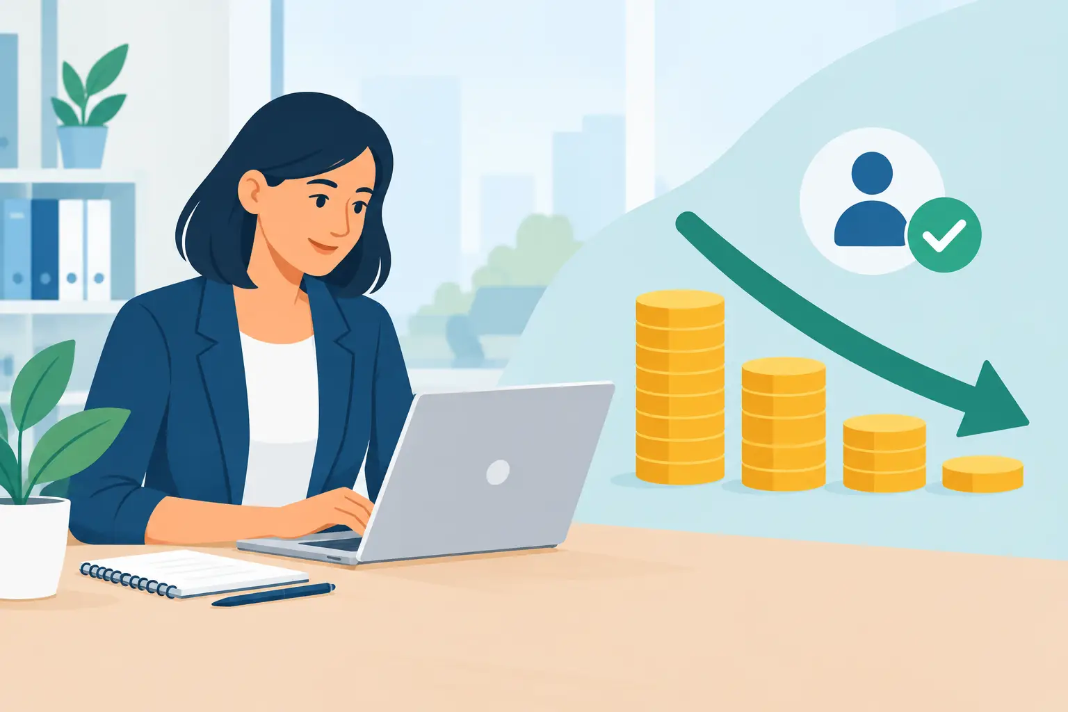 Comment réduire les créances clients en PME
