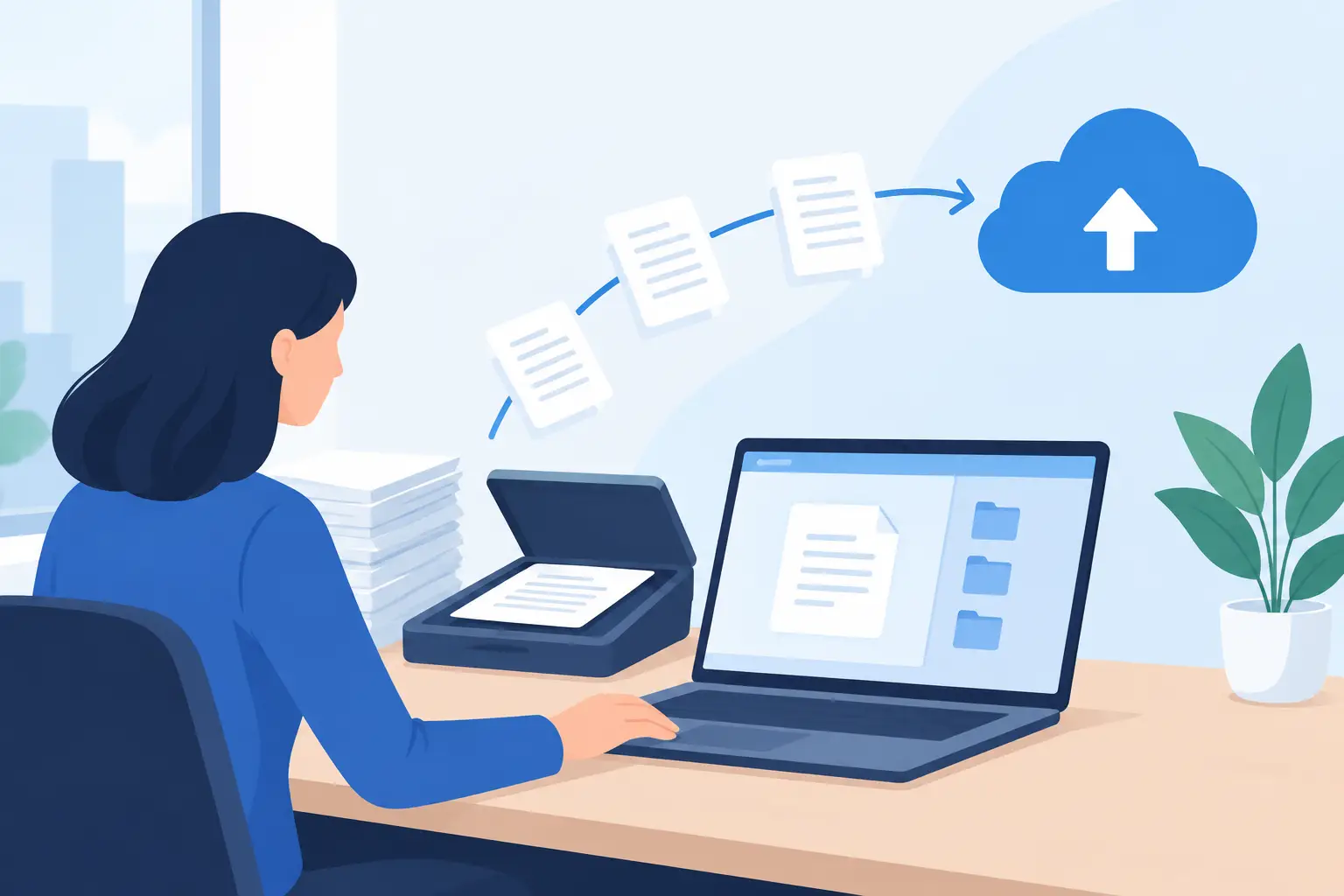 Dématérialiser les documents d’entreprise