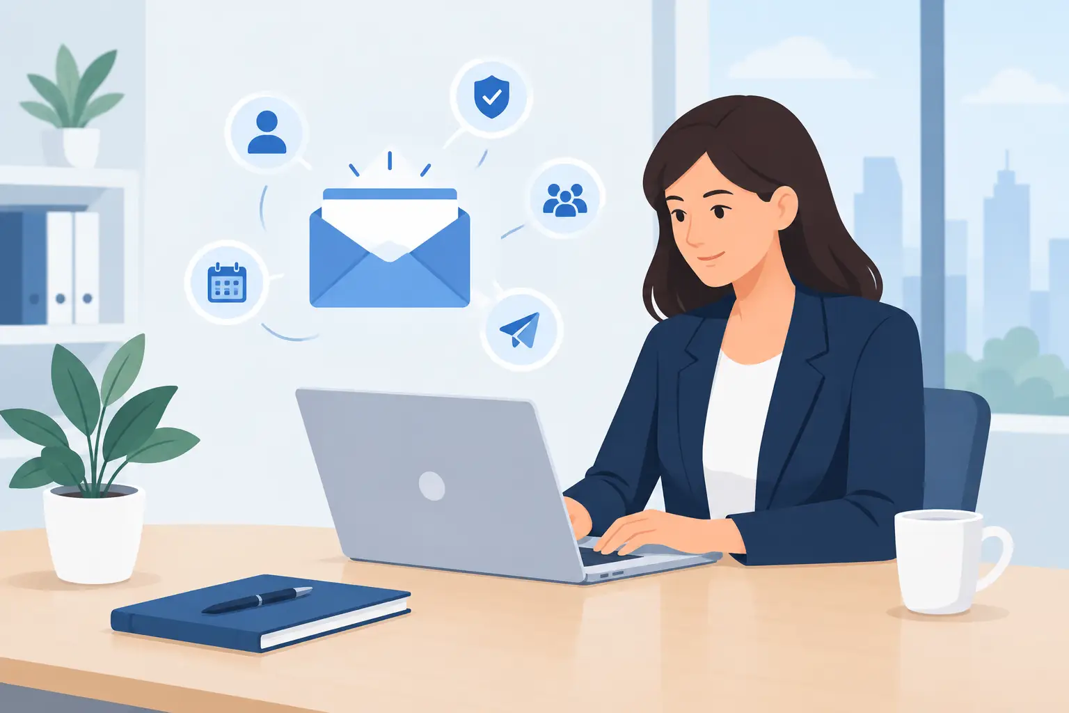 7 règles pour un email professionnel entreprise