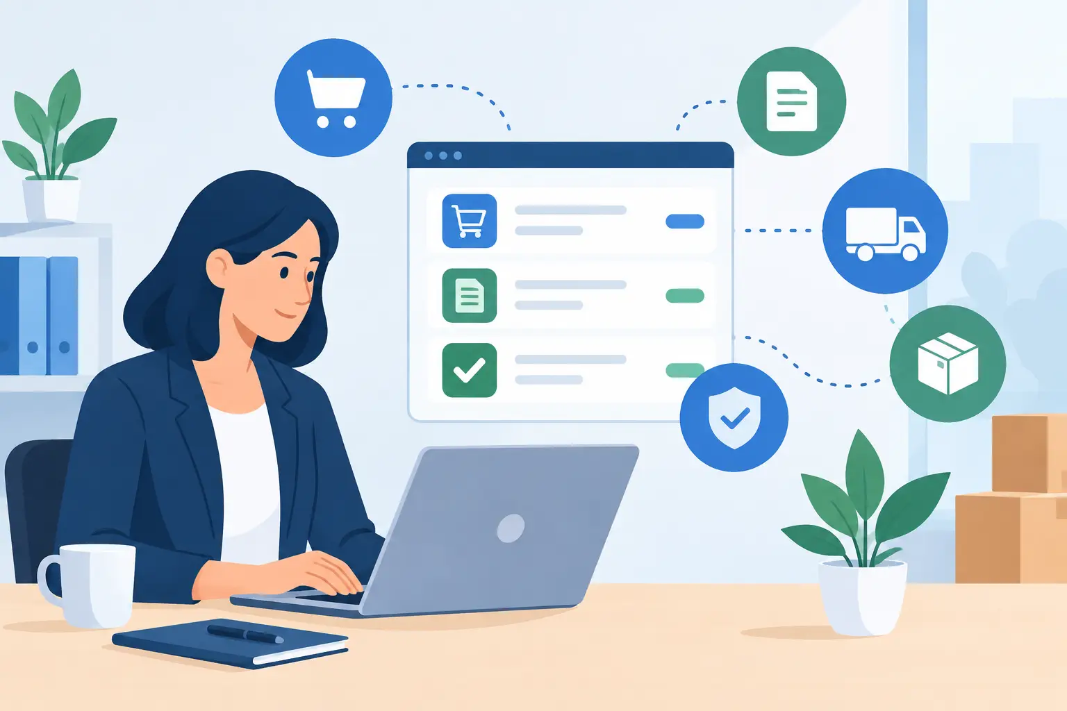 Digitaliser les processus achats de votre PME