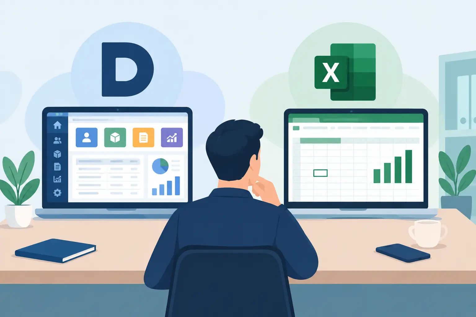 Dolibarr ou Excel pour la gestion de votre PME