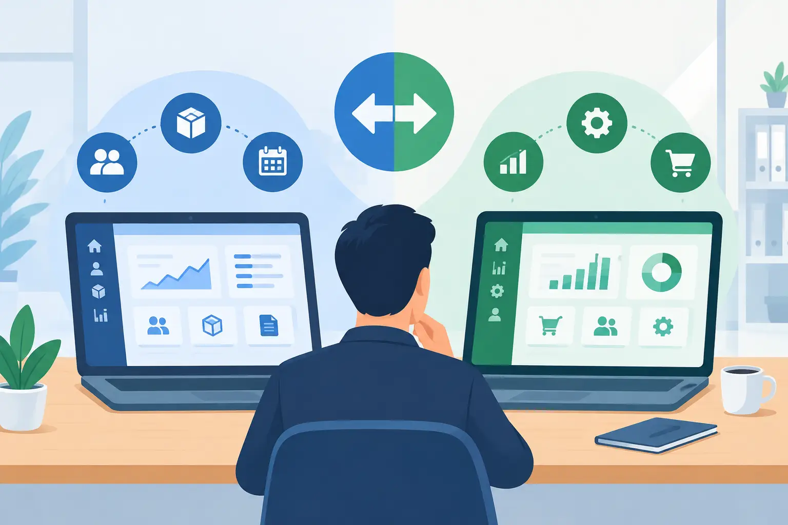 Dolibarr versus Sage : quel ERP pour votre PME ?