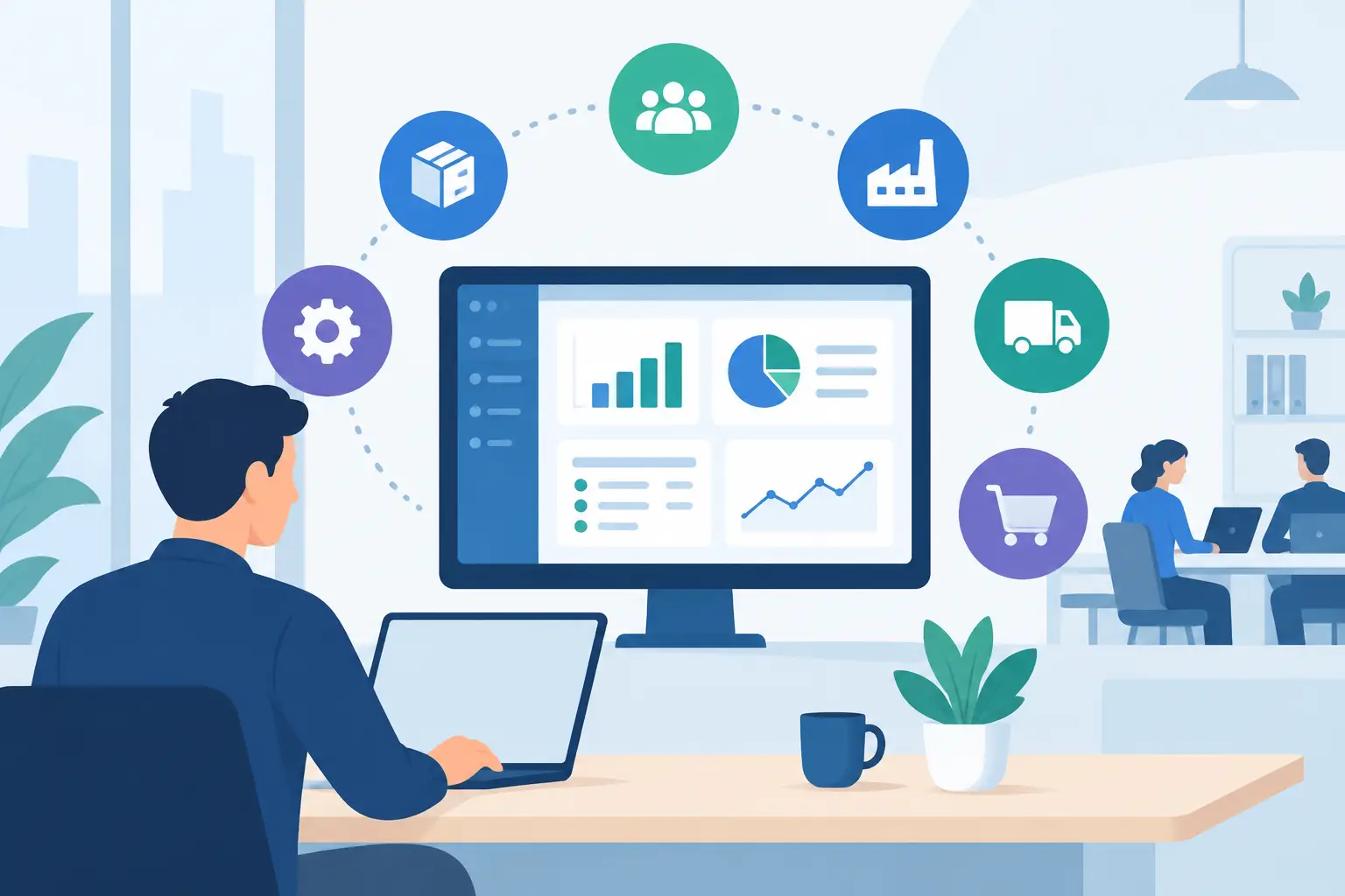 ERP open source pour mieux piloter votre PME