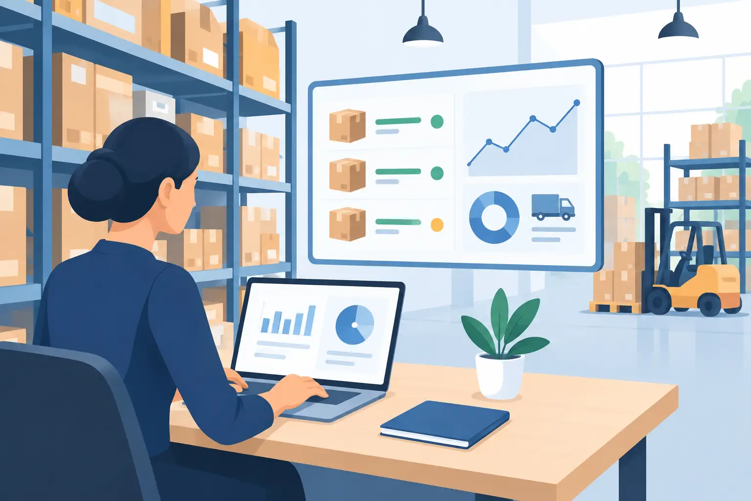 Gestion stocks PME pour piloter sans rupture