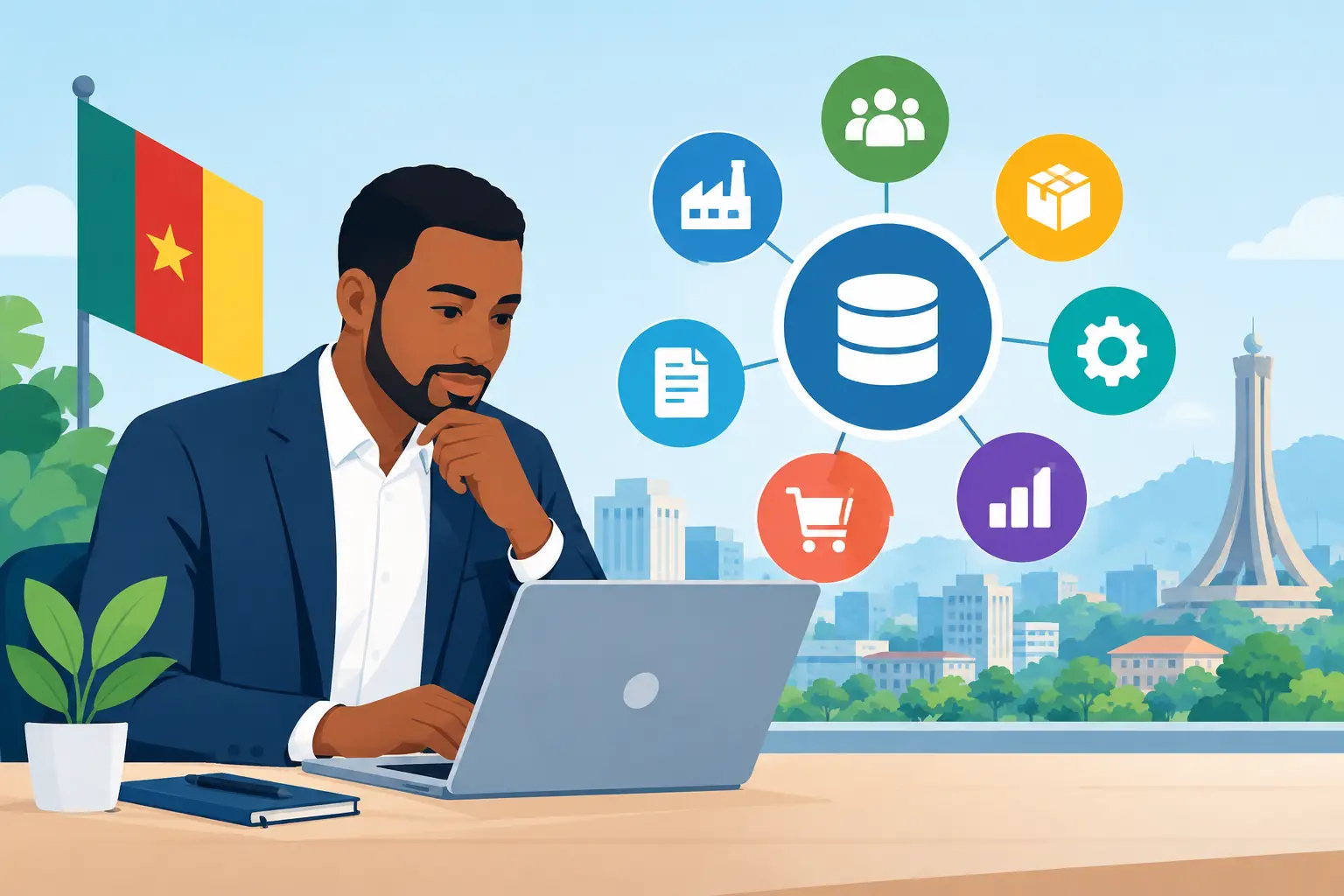 Guide de choix de logiciel ERP au Cameroun