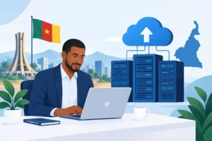 Hébergement web professionnel pour PME au Cameroun