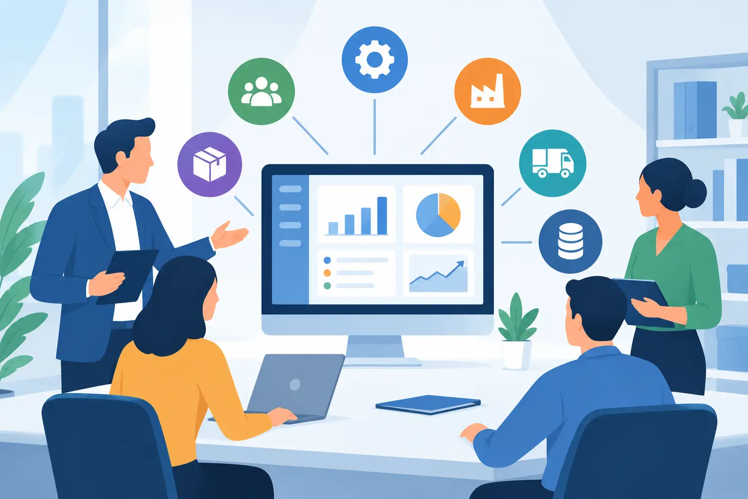 Pourquoi adopter un ERP pour votre PME ?