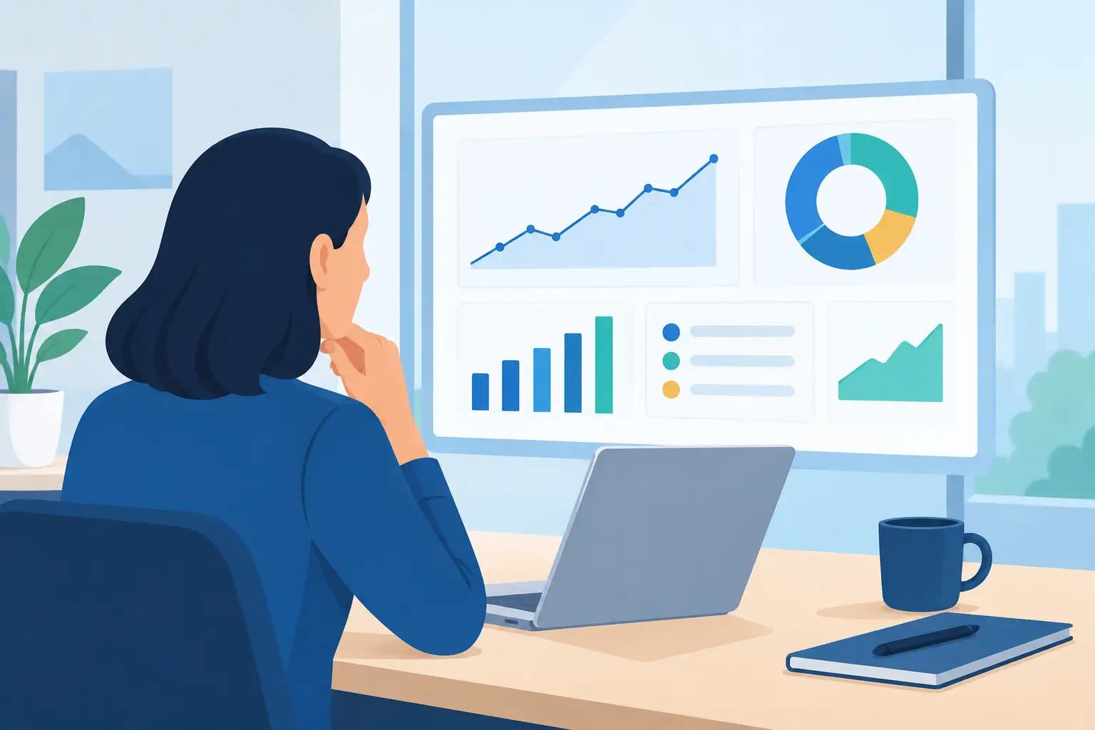 Reporting KPI entreprise pour mieux piloter sa PME